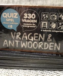 Puzzles & Games Vragen & Antwoorden #8 - Pocketformaat Trivia Quiz En Aanvulset / Uitbreiding 7 Puzzles & Games Vragen & Antwoorden #8 - Pocketformaat Trivia Quiz En Aanvulset / Uitbreiding -LEERZAME SPELLEN Verkoopwinkel 550x412 75