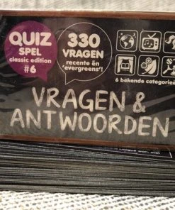 Puzzles & Games Vragen & Antwoorden #6 - Pocketformaat Trivia Quiz En Aanvulset / Uitbreiding 9 Puzzles & Games Vragen & Antwoorden #6 - Pocketformaat Trivia Quiz En Aanvulset / Uitbreiding -LEERZAME SPELLEN Verkoopwinkel 550x412 96