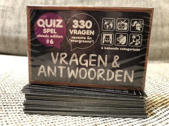 Puzzles & Games Vragen & Antwoorden #6 - Pocketformaat Trivia Quiz En Aanvulset / Uitbreiding 6 Puzzles & Games Vragen & Antwoorden #6 - Pocketformaat Trivia Quiz En Aanvulset / Uitbreiding - Afbeelding 4