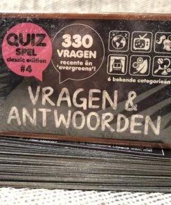 Puzzles & Games Vragen & Antwoorden #4 - Pocketformaat Trivia Quiz En Aanvulset / Uitbreiding -LEERZAME SPELLEN Verkoopwinkel 550x412 97