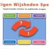 P.J.M Gerrickens Eigen Wijsheden Spel -LEERZAME SPELLEN Verkoopwinkel 550x413 10