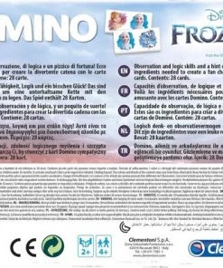 Clementoni - Spel Domino Pocket - Disney Frozen 2 - Kaartspel -LEERZAME SPELLEN Verkoopwinkel 550x413 13