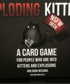 Exploding Kittens NSFW Edition - Engelstalig Kaartspel 18 Exploding Kittens NSFW Edition - Engelstalig Kaartspel -LEERZAME SPELLEN Verkoopwinkel 550x413 2