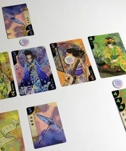 White Goblin Games Kaartspel Hanamikoji (nl) -LEERZAME SPELLEN Verkoopwinkel 550x413 5