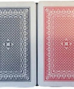 ECOSTARE Luxe Speelkaarten - Plastic Coating - Poker Kaarten - Kaartspel - Spelkaarten - Spel Kaart - 2 X 56 - Gezelschapsspel - Spelen - Playing Cards - 2 STUKS -LEERZAME SPELLEN Verkoopwinkel 550x413 9