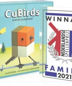 Gam'inBIZ CuBirds - Kaartspel - Nederlandstalig 14 Gam'inBIZ CuBirds - Kaartspel - Nederlandstalig -LEERZAME SPELLEN Verkoopwinkel 550x415 3