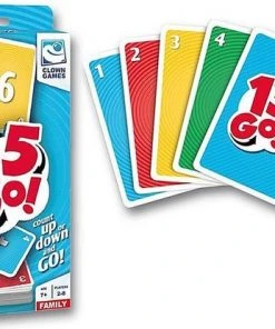 Clown Games 15 Go! Original In Display -LEERZAME SPELLEN Verkoopwinkel 550x415 5