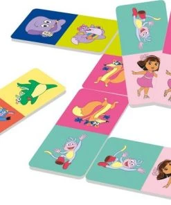 Tactic 3-in-1 Spellen (memo, Lotto, Domino) Dora -LEERZAME SPELLEN Verkoopwinkel 550x416 5