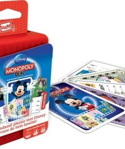 Cartamundi Shuffle Kaartspel Disney Monopoly Deal -LEERZAME SPELLEN Verkoopwinkel 550x417 3
