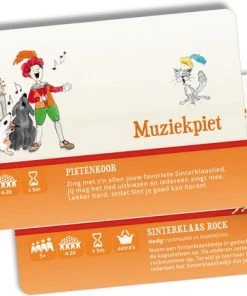 Tucker's Fun Factory Sinterklaas Surprisespel - Pakjesavond Partygame Voor De Hele Familie - 3+ -LEERZAME SPELLEN Verkoopwinkel 550x418 10