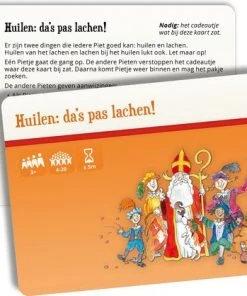 Tucker's Fun Factory Sinterklaas Surprisespel - Pakjesavond Partygame Voor De Hele Familie - 3+ -LEERZAME SPELLEN Verkoopwinkel 550x418 11