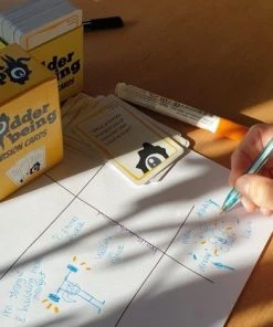 Odder Being - Vision Boarding Kaarten - 110 Kaarten - Vragen Voor Coaching, Journaling, Planning, Bujo -LEERZAME SPELLEN Verkoopwinkel 550x418 15