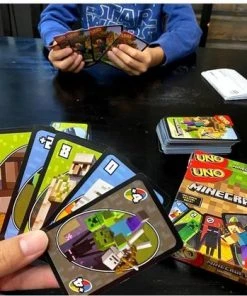 Mattel Games UNO Minecraft - Kaartspel 19 Mattel Games UNO Minecraft - Kaartspel -LEERZAME SPELLEN Verkoopwinkel 550x418