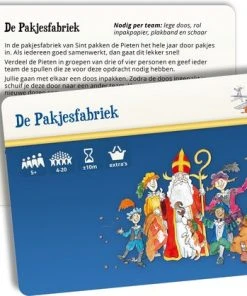 Tucker's Fun Factory Sinterklaas Surprisespel - Pakjesavond Partygame Voor De Hele Familie - 3+ -LEERZAME SPELLEN Verkoopwinkel 550x418 3