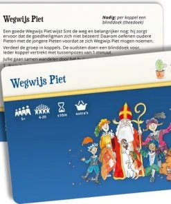 Tucker's Fun Factory Sinterklaas Surprisespel - Pakjesavond Partygame Voor De Hele Familie - 3+ -LEERZAME SPELLEN Verkoopwinkel 550x418 4