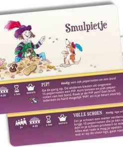 Tucker's Fun Factory Sinterklaas Surprisespel - Pakjesavond Partygame Voor De Hele Familie - 3+ -LEERZAME SPELLEN Verkoopwinkel 550x418 5