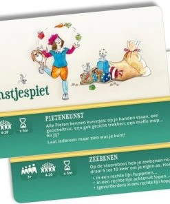Tucker's Fun Factory Sinterklaas Surprisespel - Pakjesavond Partygame Voor De Hele Familie - 3+ -LEERZAME SPELLEN Verkoopwinkel 550x418 6