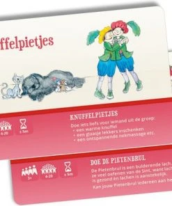 Tucker's Fun Factory Sinterklaas Surprisespel - Pakjesavond Partygame Voor De Hele Familie - 3+ -LEERZAME SPELLEN Verkoopwinkel 550x418 7