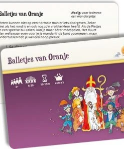 Tucker's Fun Factory Sinterklaas Surprisespel - Pakjesavond Partygame Voor De Hele Familie - 3+ -LEERZAME SPELLEN Verkoopwinkel 550x418 8