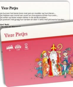 Tucker's Fun Factory Sinterklaas Surprisespel - Pakjesavond Partygame Voor De Hele Familie - 3+ -LEERZAME SPELLEN Verkoopwinkel 550x418 9