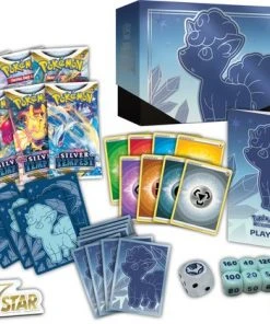 Pok?mon Pok Mon Sword & Shield: Silver Tempest Elite Trainer Box - Pok Mon Kaarten -LEERZAME SPELLEN Verkoopwinkel 550x419