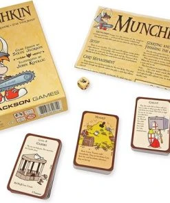 Steve Jackson Games Munchkin - Engelstalig Kaartspel -LEERZAME SPELLEN Verkoopwinkel 550x419 3
