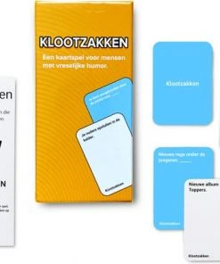 Klootzakken - Nederlands Kaartspel - Partyspel - Familiespel - Gezelschapsspel -LEERZAME SPELLEN Verkoopwinkel 550x420 1