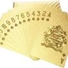 REBL Luxe Gouden Speelkaarten / Poker Kaarten - Geplastificeerd -LEERZAME SPELLEN Verkoopwinkel 550x420 12