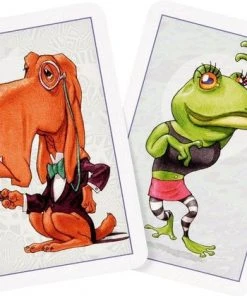 999 Games Party Animals Kaartspel -LEERZAME SPELLEN Verkoopwinkel 550x420