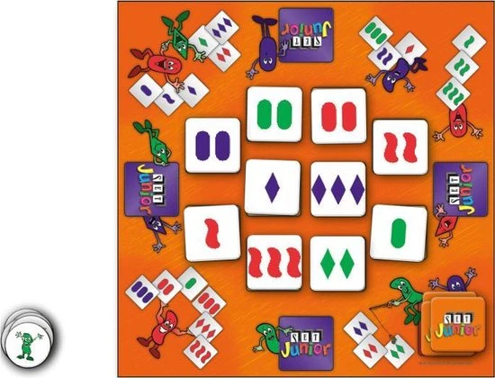 999 Games Set Junior Kaartspel 7 999 Games Set Junior Kaartspel - Afbeelding 5