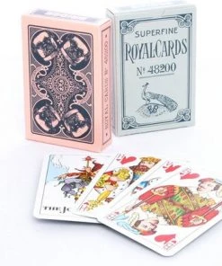 Angel Toys Speelkaarten Roze