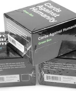 Cards Against Humanity - BLUE BOX + RED BOX + GREEN BOX - The Hottest 3 Expansion Boxes 3 IN 1 13 Cards Against Humanity - BLUE BOX + RED BOX + GREEN BOX - The Hottest 3 Expansion Boxes 3 IN 1 -LEERZAME SPELLEN Verkoopwinkel 550x421 6