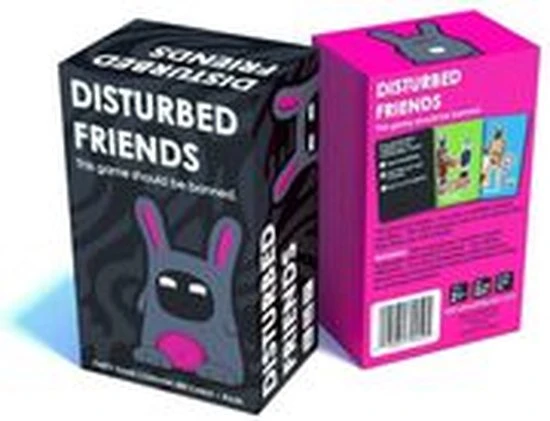CLD Disturbed Friends - Kaartspel (US) 14 CLD Disturbed Friends - Kaartspel (US) - Afbeelding 12