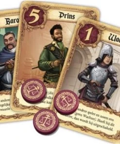 Z-Man Games Love Letter - Kaartspel (Nieuwe Editie) -LEERZAME SPELLEN Verkoopwinkel 550x422 1