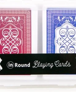 In Round Speelkaarten 2 Decks / Stokken – Stok Speel Kaarten – Spelkaarten – Voor Volwassen En Kinderen – Pokerkaarten – Kaart Spel / Kaartspel Set – Pestkaarten – Poker / Blackjack / Pesten – Rood / Blauw 13 In Round Speelkaarten 2 Decks / Stokken – Stok Speel Kaarten – Spelkaarten – Voor Volwassen En Kinderen – Pokerkaarten – Kaart Spel / Kaartspel Set – Pestkaarten – Poker / Blackjack / Pesten – Rood / Blauw -LEERZAME SPELLEN Verkoopwinkel 550x422 4