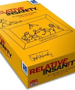 Megableu Relative Insanity - Kaartspel - Familiespel - Humoristisch Partyspel -LEERZAME SPELLEN Verkoopwinkel 550x422 6