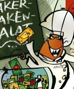 Drie Magiers Spellen Kakkerlakkensalade 24 Drie Magiers Spellen Kakkerlakkensalade -LEERZAME SPELLEN Verkoopwinkel 550x424