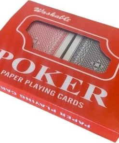 ECOSTARE Luxe Speelkaarten - Plastic Coating - Poker Kaarten - Kaartspel - Spelkaarten - Spel Kaart - 2 X 56 - Gezelschapsspel - Spelen - Playing Cards - 2 STUKS -LEERZAME SPELLEN Verkoopwinkel 550x424 7