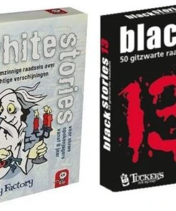Tucker's Fun Factory Voordeelset White Stories & Black Stories 13