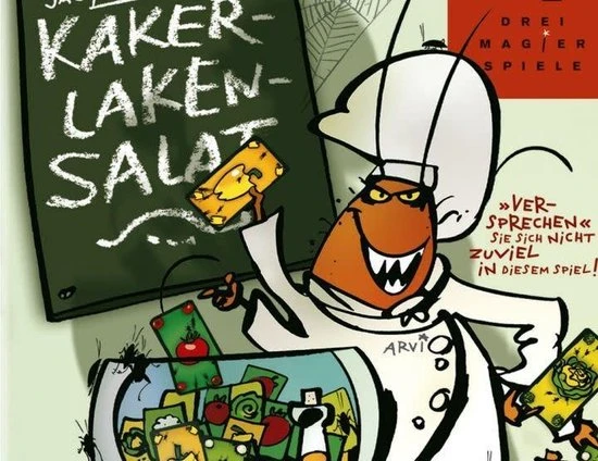 Drie Magiers Spellen Kakkerlakkensalade 9 Drie Magiers Spellen Kakkerlakkensalade - Afbeelding 7