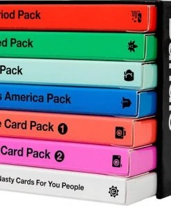 Cards Against Humanity Nasty Bundle 6 Themed Packs + 10 All-new Cards -LEERZAME SPELLEN Verkoopwinkel 550x425 2
