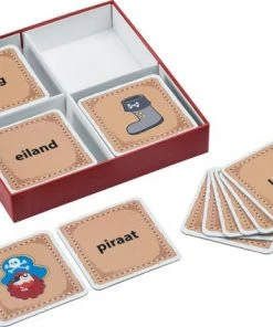 Fivelittlemonkeys Leren Lezen! Memo-spel - Educatief Spel - Kaartspel - Vanaf 5 Jaar - 2 Tot 4 Spelers - Edutacief Speelgoed - Memory - Woordjes Leren - Sinterklaas - Schoencadeau - Cadeau - Sint - 5 December - Schoenkado -LEERZAME SPELLEN Verkoopwinkel 550x425 4