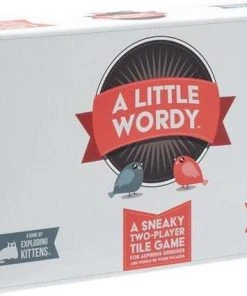 Exploding Kittens A Little Wordy - Engelstalig Kaartspel