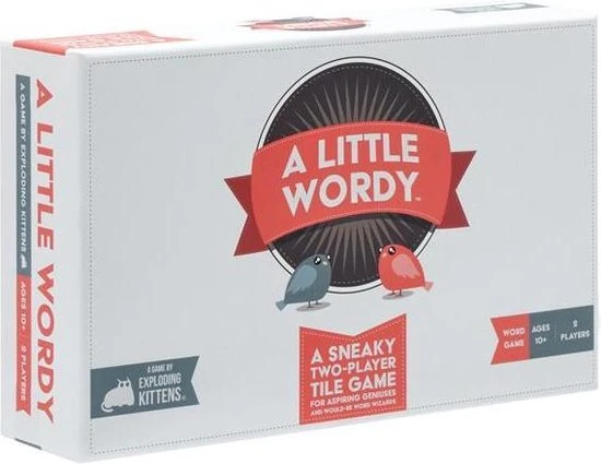 Exploding Kittens A Little Wordy - Engelstalig Kaartspel 3 Exploding Kittens A Little Wordy - Engelstalig Kaartspel