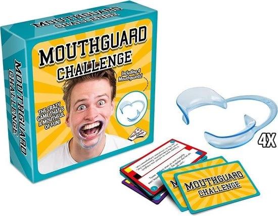 Identity Games Mouthguard Challenge Original Partyspel (16+ Jaar) 5 Identity Games Mouthguard Challenge Original Partyspel (16+ Jaar) - Afbeelding 3