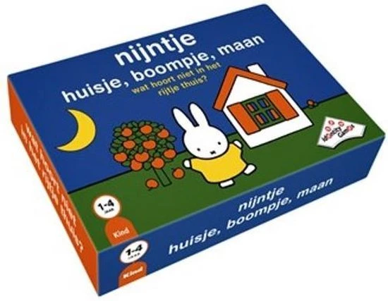 Identity Games Nijntje Kaartspel - Sinterklaas Schoencadeautje - 1 Tot 4 Jaar - Kleuter Kaartspel - Huisje Boompje Maan 3 Identity Games Nijntje Kaartspel - Sinterklaas Schoencadeautje - 1 Tot 4 Jaar - Kleuter Kaartspel - Huisje Boompje Maan