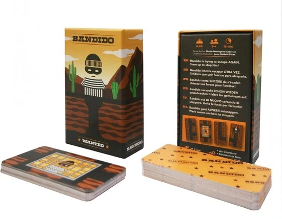 Helvetiq Gezelschapsspel Bandido 5 Helvetiq Gezelschapsspel Bandido - Afbeelding 3