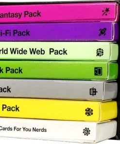 Cards Against Humanity Nerd Bundle 6 Themed Packs + 10 All-new Cards 10 Cards Against Humanity Nerd Bundle 6 Themed Packs + 10 All-new Cards -LEERZAME SPELLEN Verkoopwinkel 550x428