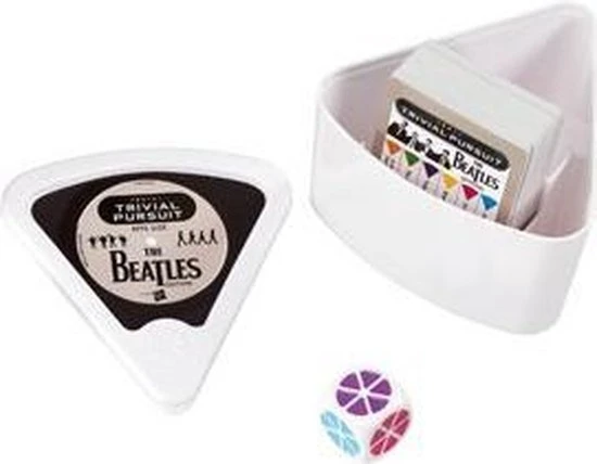 Trivial Pursuit Beatles - Kaartspel - EN 5 Trivial Pursuit Beatles - Kaartspel - EN - Afbeelding 3