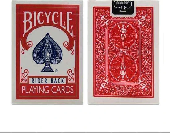 American Playing Card Company Bicycle Rider Back Standaard 4 American Playing Card Company Bicycle Rider Back Standaard - Afbeelding 2